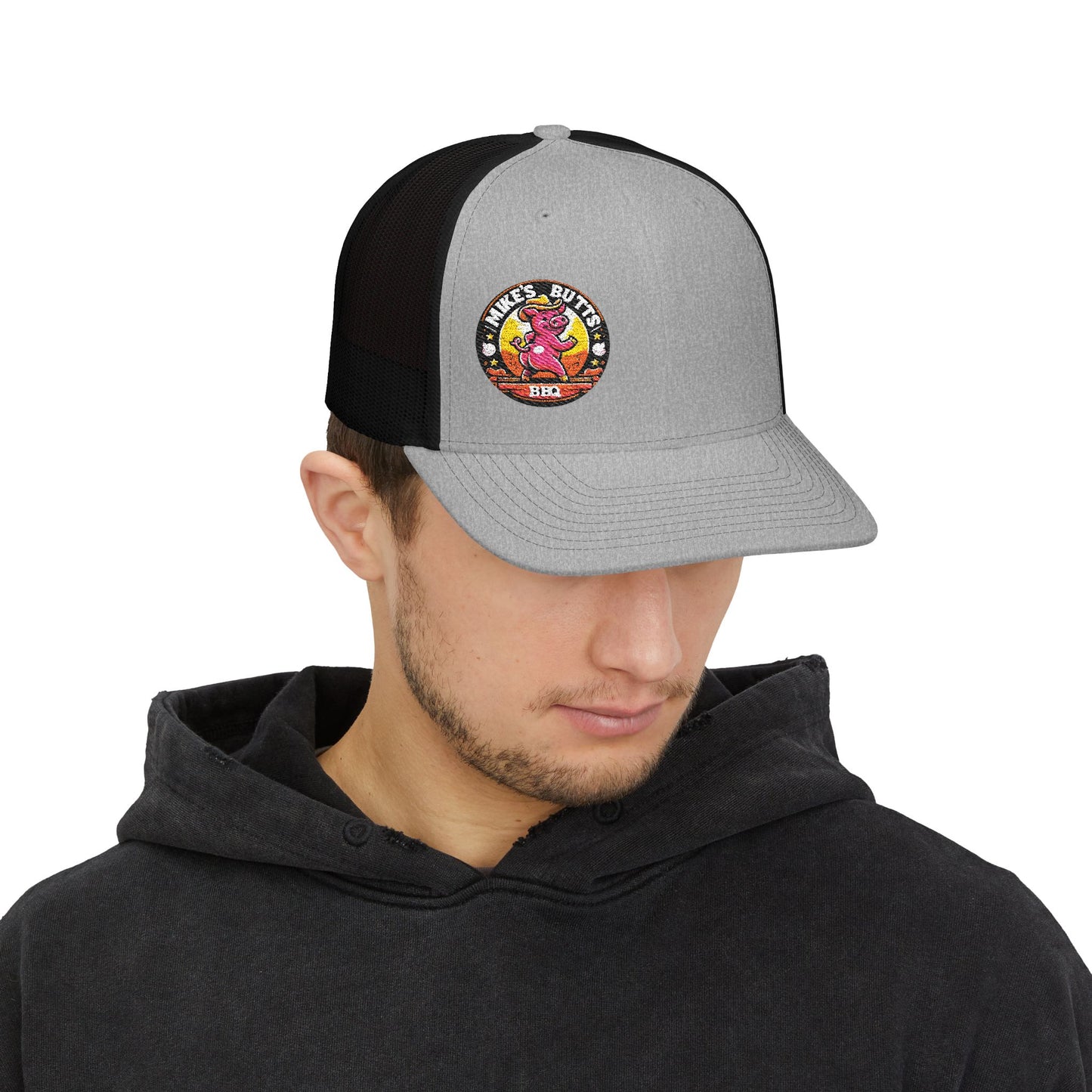 Mike's Butts BBQ Trucker Hat