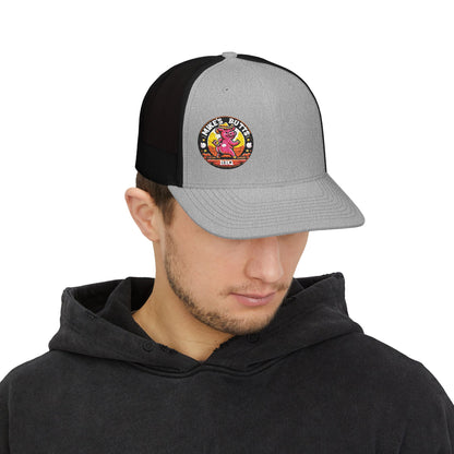 Mike's Butts BBQ Trucker Hat