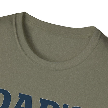 “Dad's BBQ Chillin and Grillin” Softstyle T-Shirt