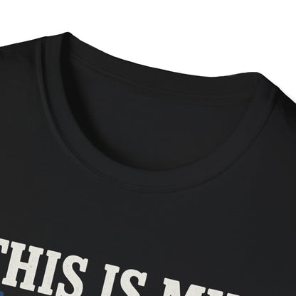 "This is my Meat Smoking Shirt" Softstyle T-Shirt