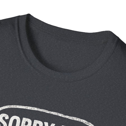 “Sorry for What I said Brisket" Softstyle T-Shirt