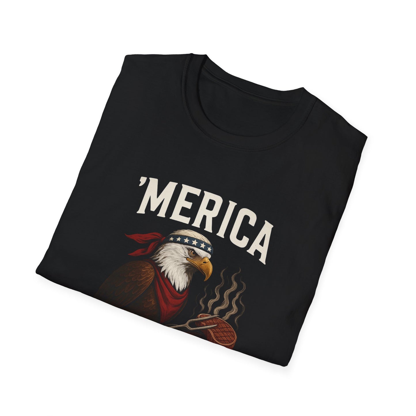 “’Merica Eagle” Softstyle T-Shirt