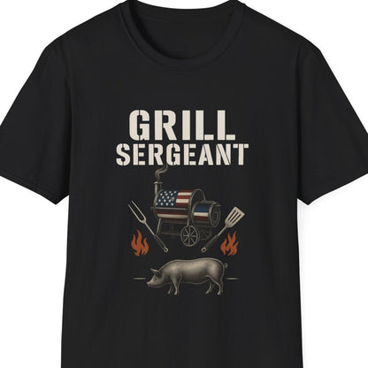 “Grill Sergeant” Softstyle T-Shirt
