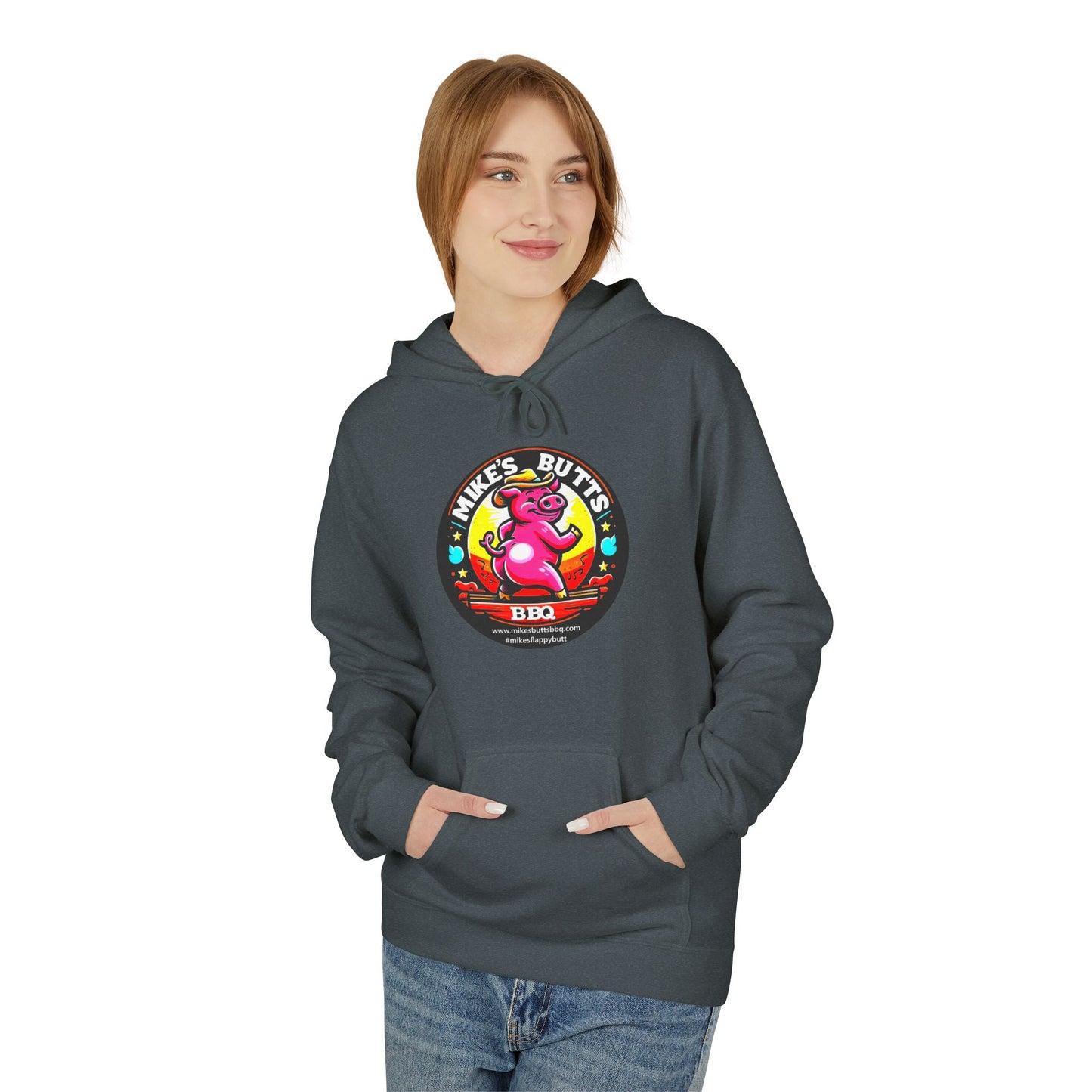 "Mike's Butts BBQ" Hoodie