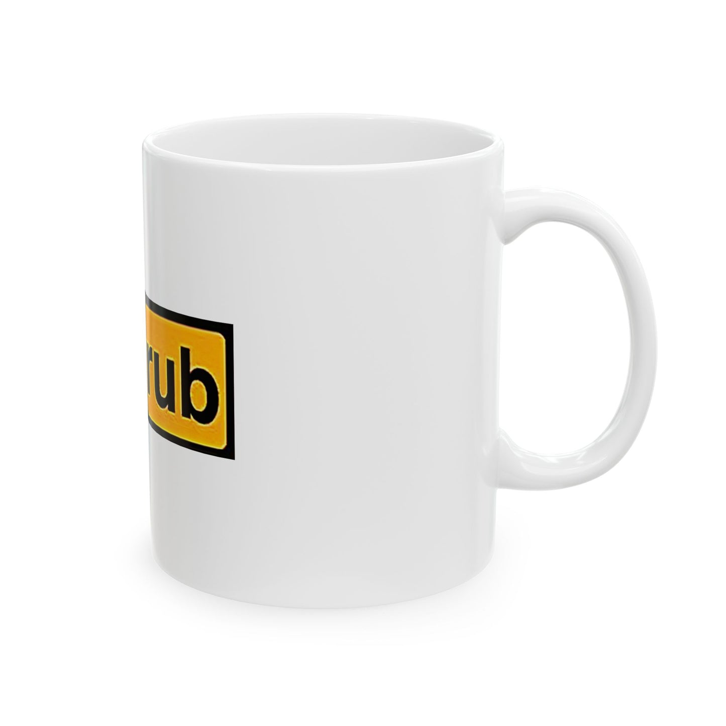 "Pork Rub" Ceramic Mug - 11 oz or 15 oz
