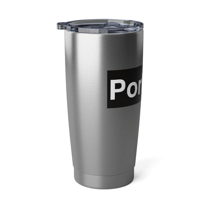 "Pork Rub" 20 oz Stainless Steel Tumbler