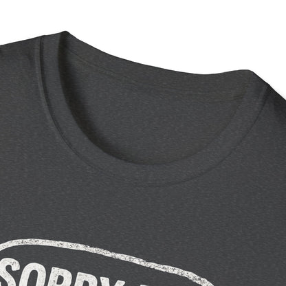 “Sorry for What I said Brisket" Softstyle T-Shirt