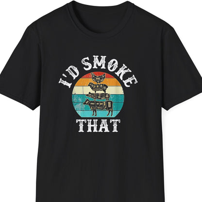 "Body By Brisket"/"I'd Smoke That" T-Shirt Bundle