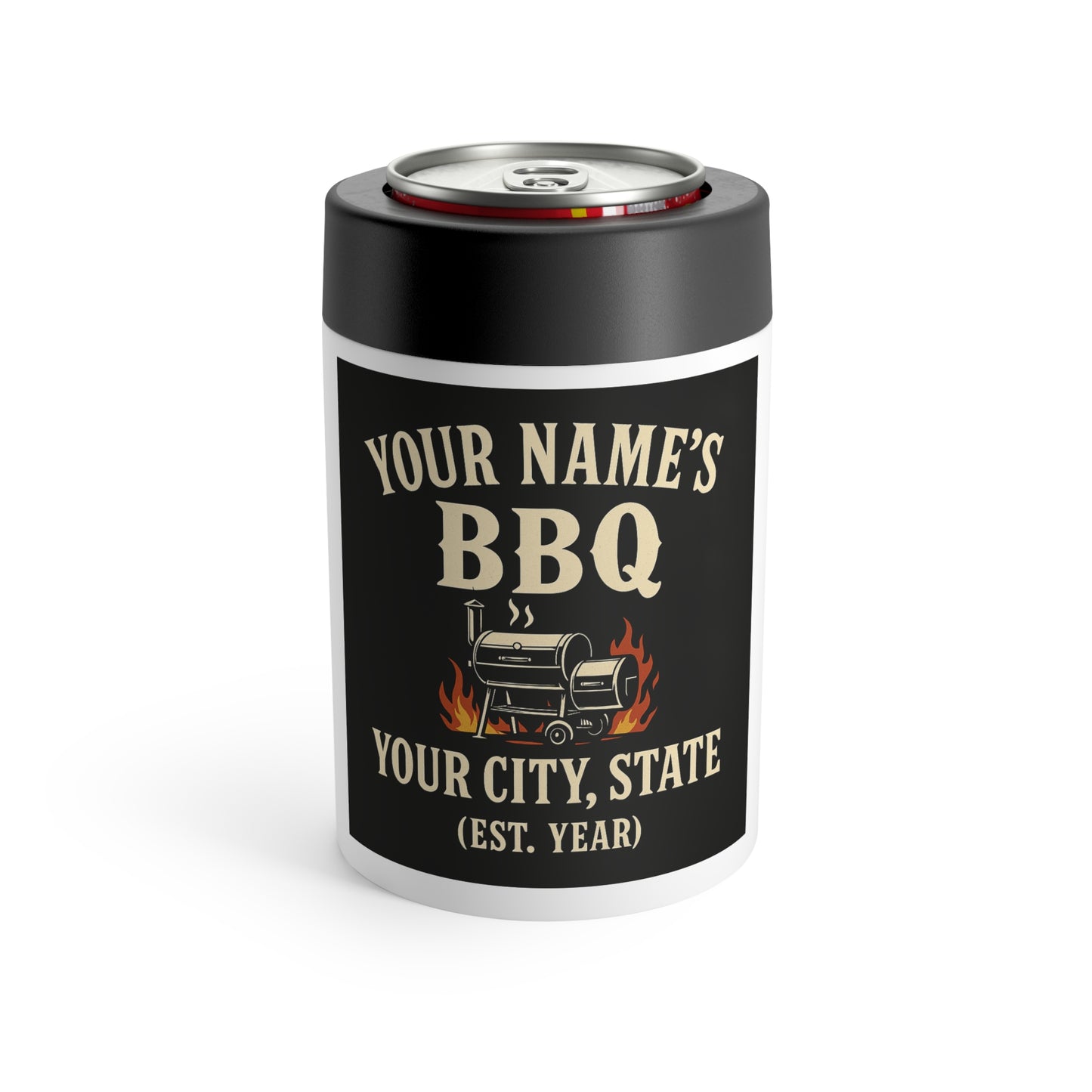 Customizable Vacuum Insulated Koozie