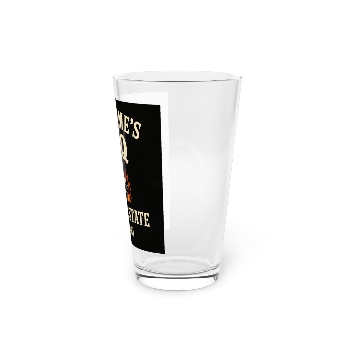 Customizable Pint Glass (16oz)