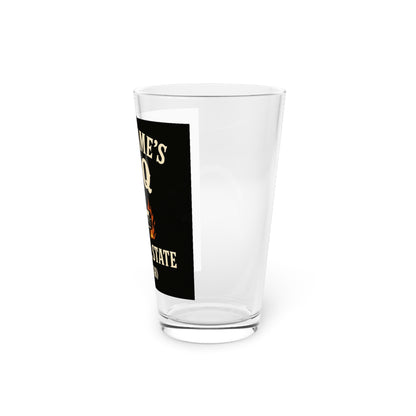 Customizable Pint Glass (16oz)