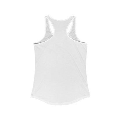 BBQ Party Women's Racerback Tank Top, Summer Casual Wear, Gift for Grill Lovers, Outdoor Activities Shirt, Fun Foodie Apparel