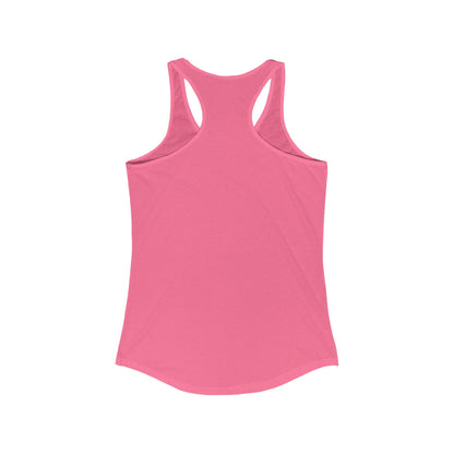 BBQ Party Women's Racerback Tank Top, Summer Casual Wear, Gift for Grill Lovers, Outdoor Activities Shirt, Fun Foodie Apparel