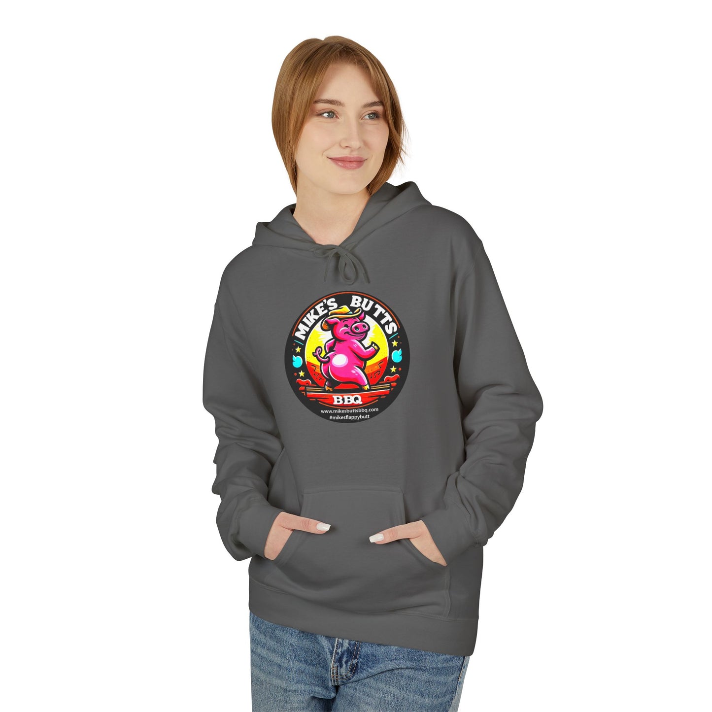 "Mike's Butts BBQ" Hoodie