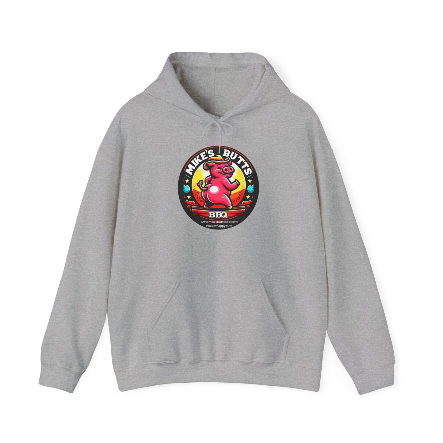 "Mike's Butts BBQ" Heavyweight Hoodie