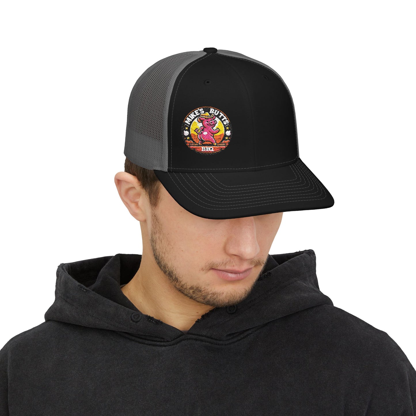 Mike's Butts BBQ Trucker Hat