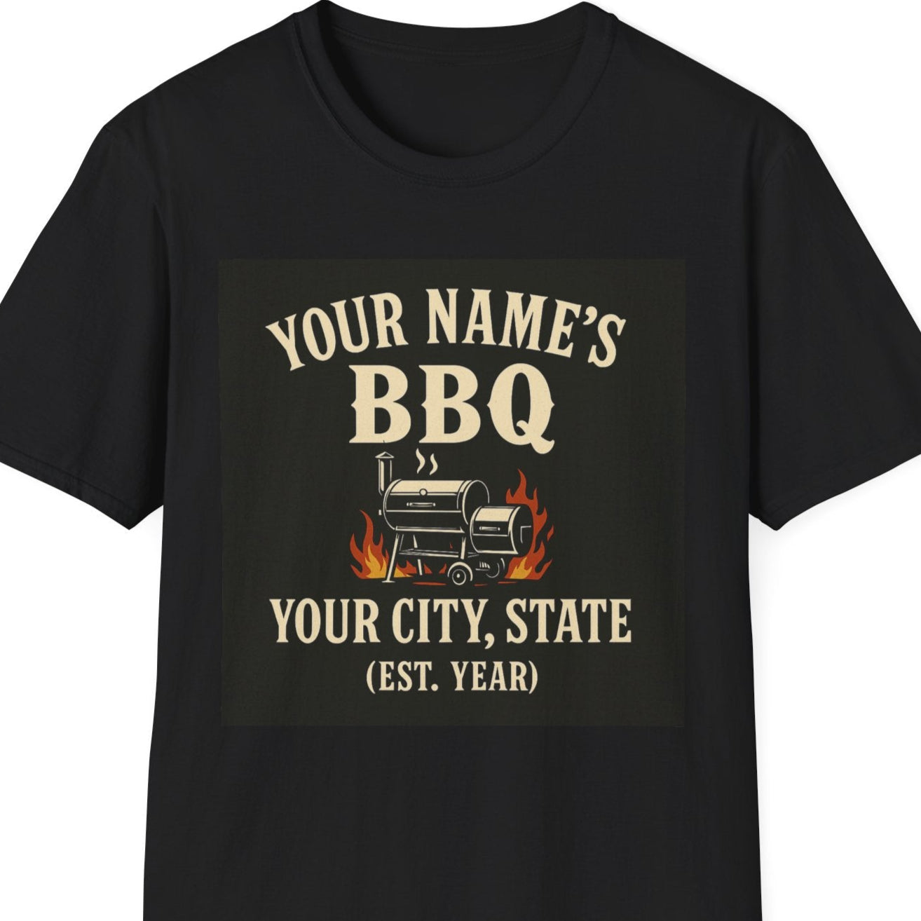 Customizable Softstyle T-Shirt