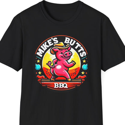 "Mike's Butts BBQ" Softstyle T-Shirt