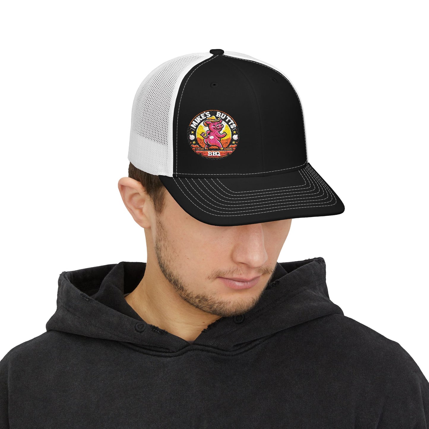 Mike's Butts BBQ Trucker Hat