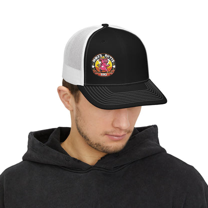 Mike's Butts BBQ Trucker Hat
