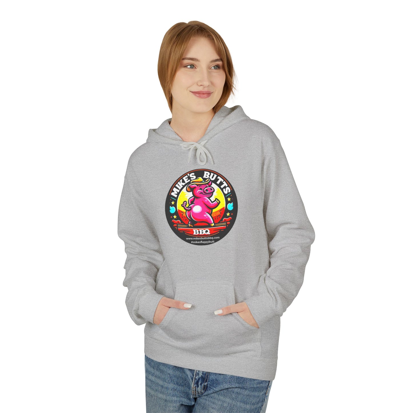 "Mike's Butts BBQ" Hoodie