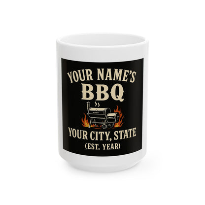 Customizable Coffee Mug – 11 oz or 15 oz
