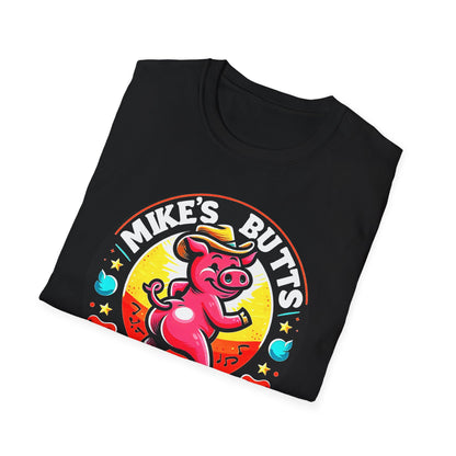 "Mike's Butts BBQ" Softstyle T-Shirt
