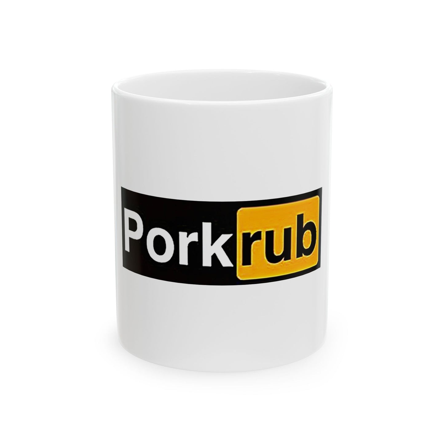 "Pork Rub" Ceramic Mug - 11 oz or 15 oz