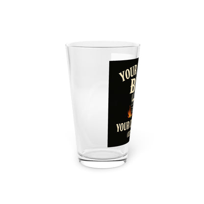 Customizable Pint Glass (16oz)