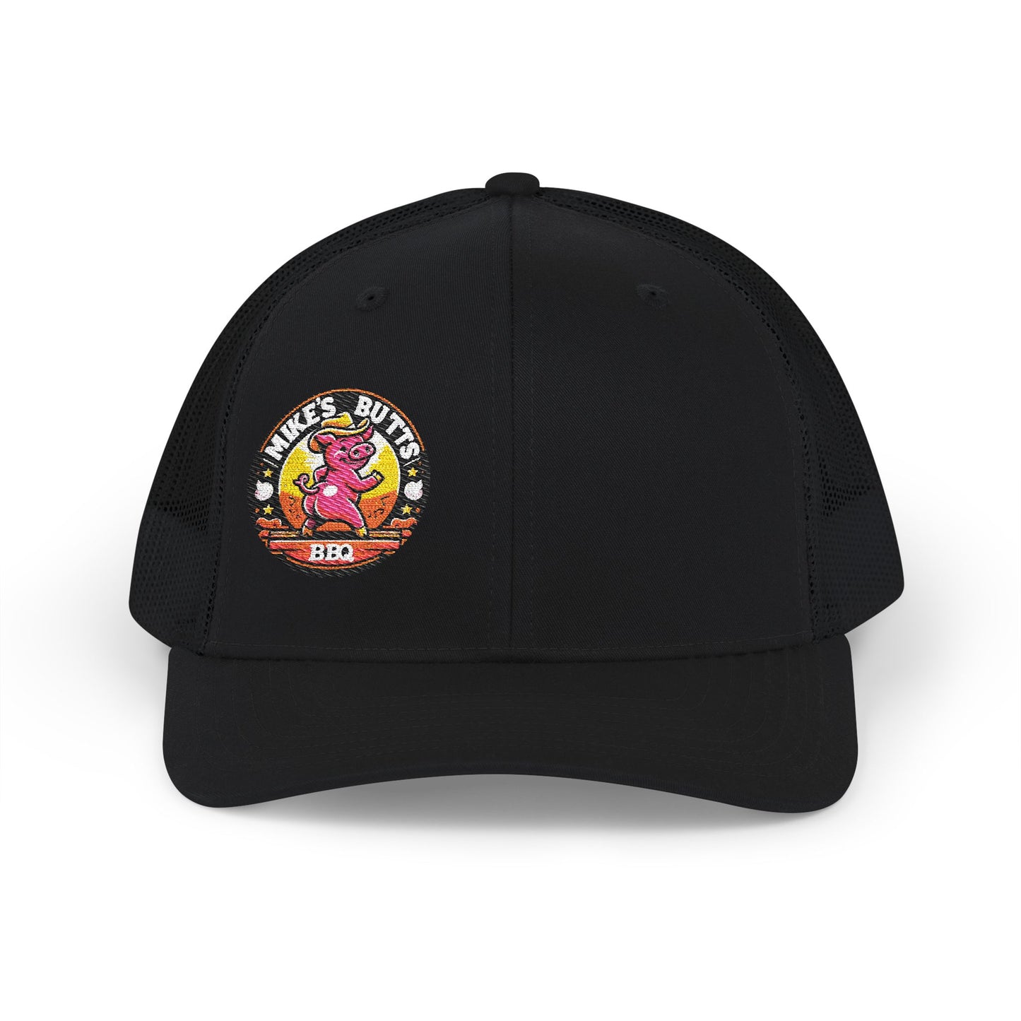 Mike's Butts BBQ Trucker Hat
