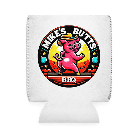 "Mike’s Butts BBQ" Can Koozie