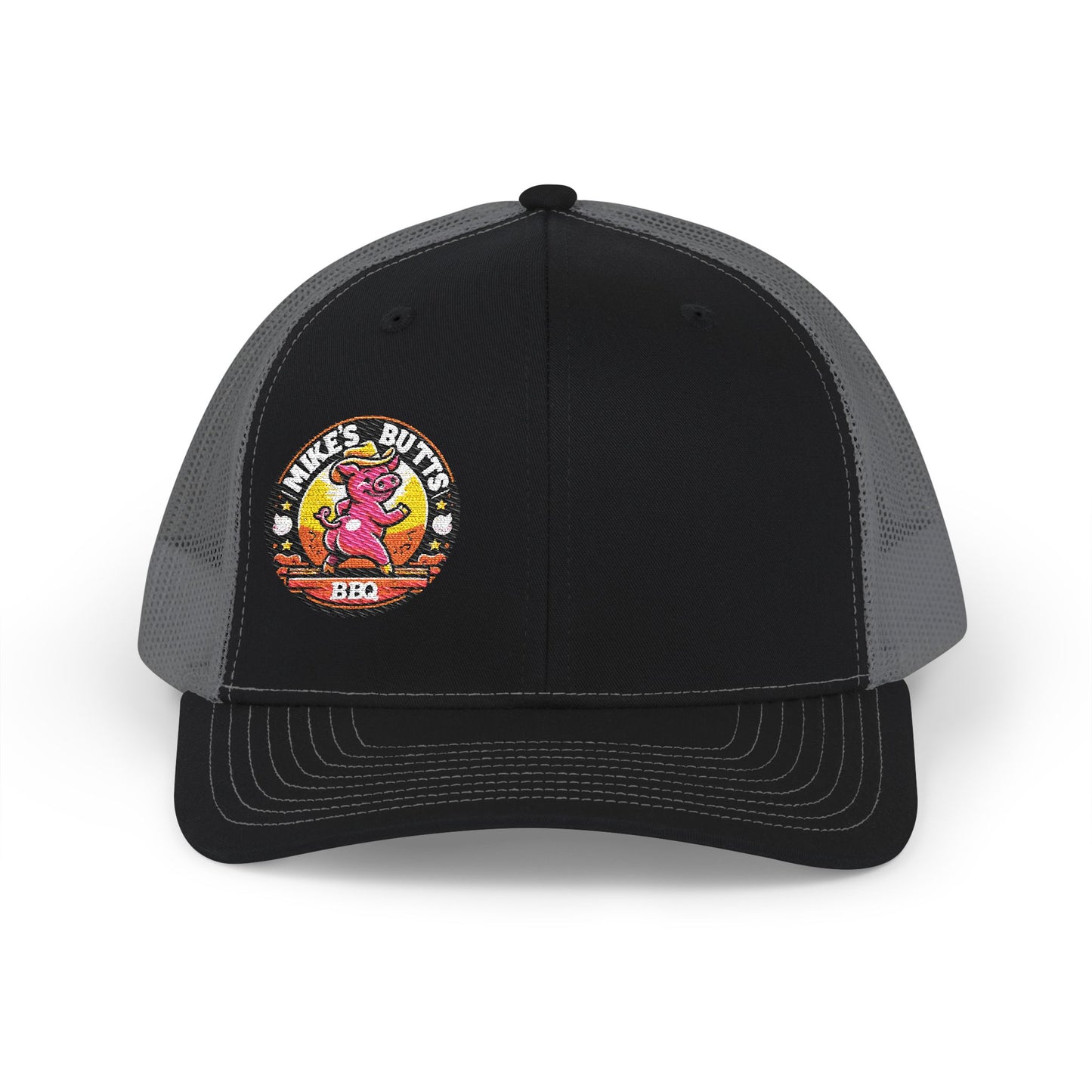 Mike's Butts BBQ Trucker Hat