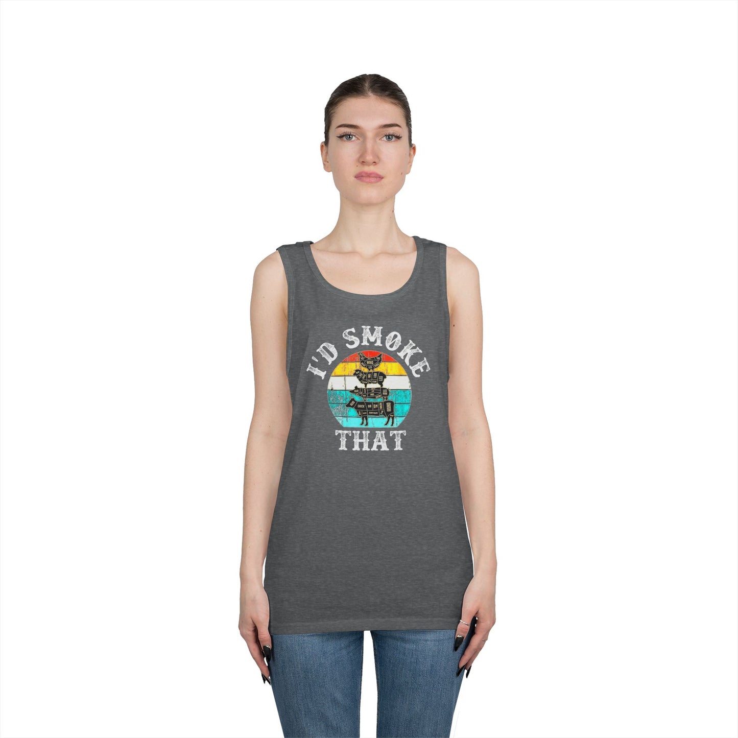 "I’d Smoke That" Unisex Tank Top