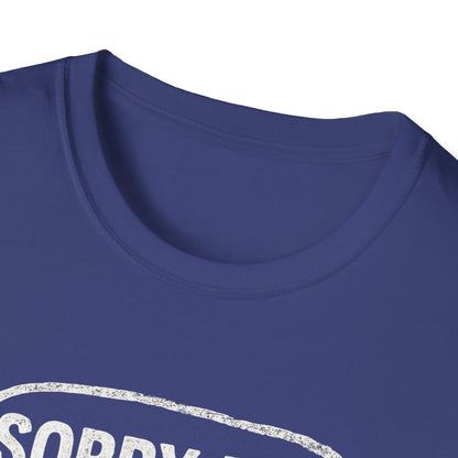 “Sorry for What I said Brisket" Softstyle T-Shirt