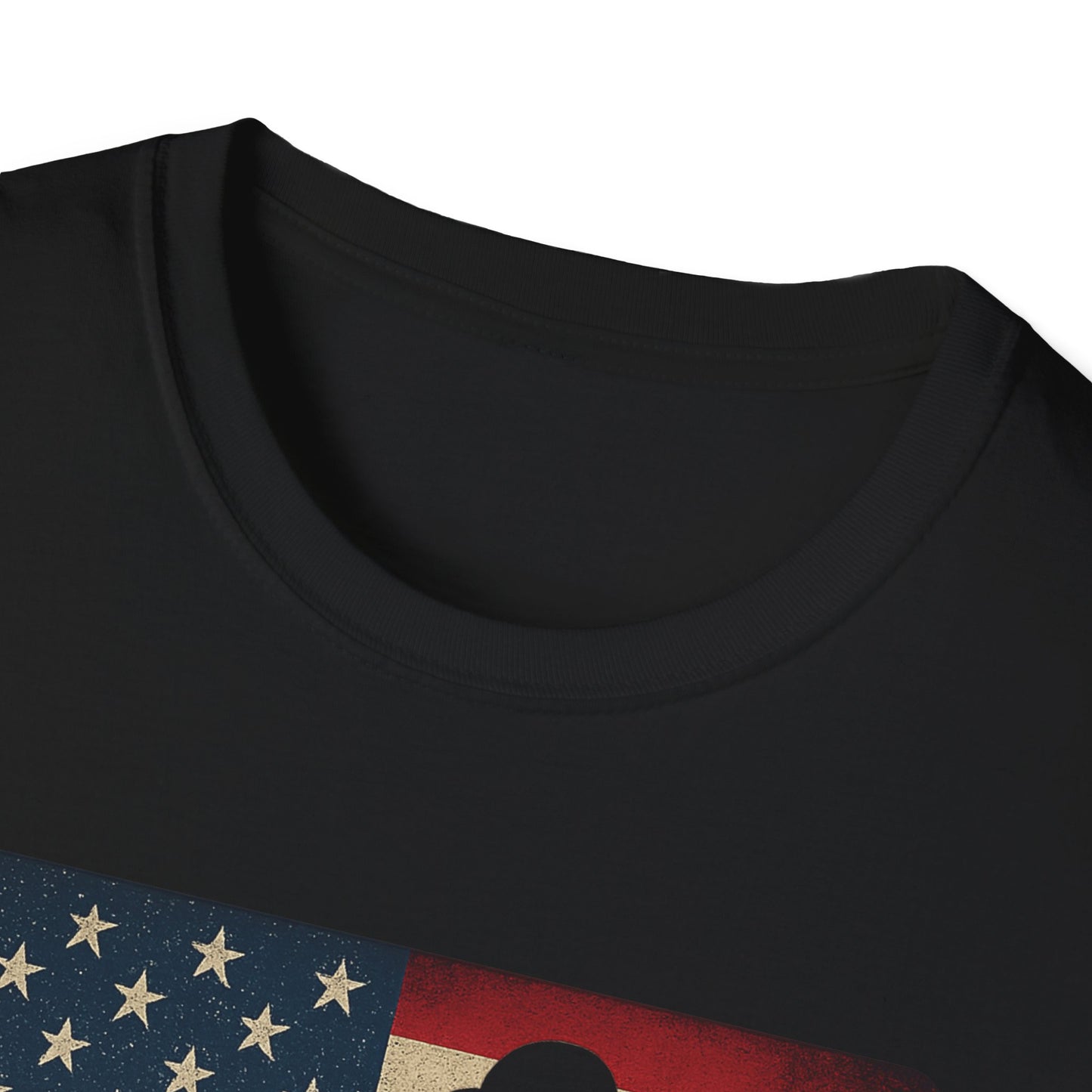 “Patriotic Pitmaster” Softstyle T-Shirt