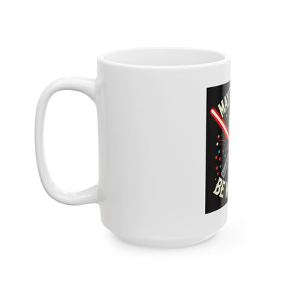 "May The Sauce Be With You" Mug – 11 or 15 oz