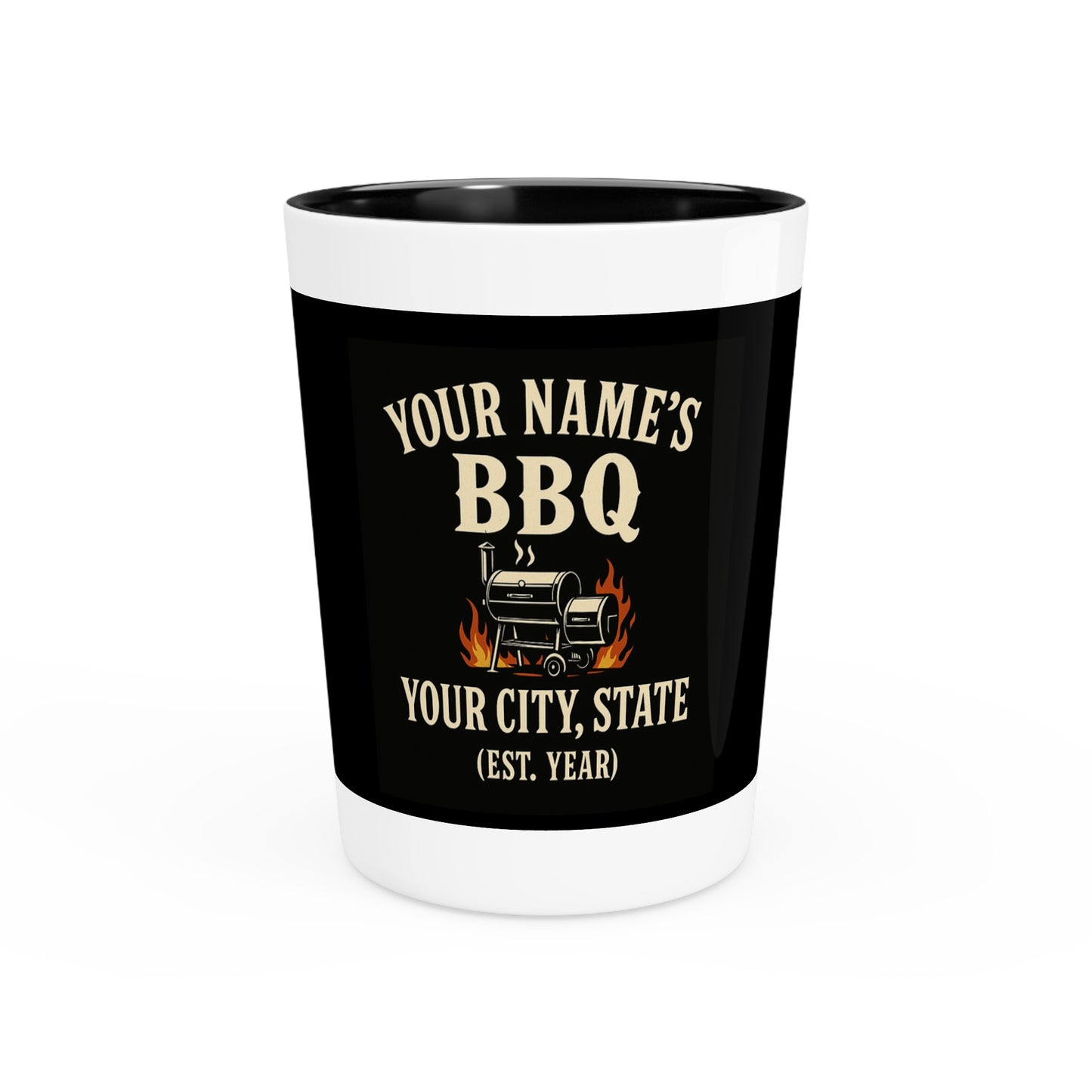 Customizable Shot Glass – 1.9 oz