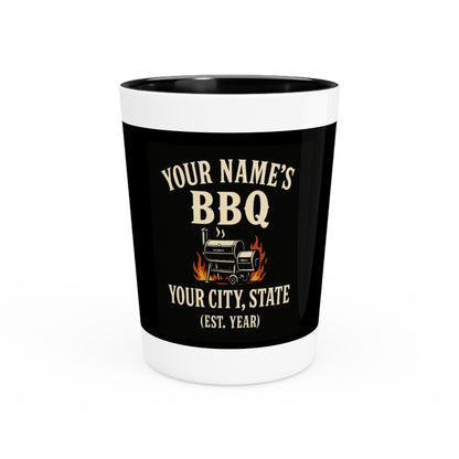 Customizable Shot Glass – 1.9 oz