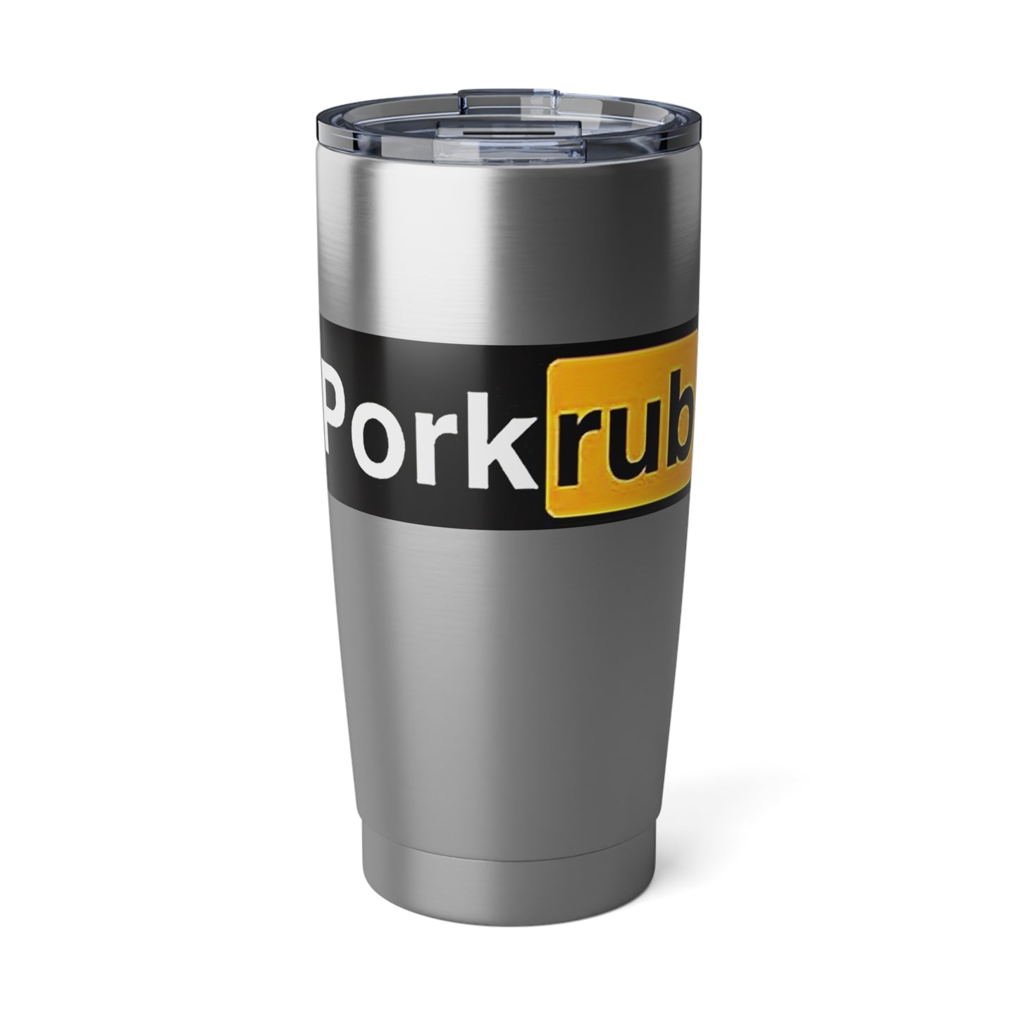"Pork Rub" 20 oz Stainless Steel Tumbler
