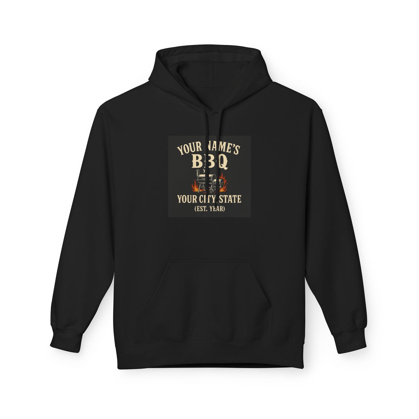 Customizable Midweight Softstyle Hoodie
