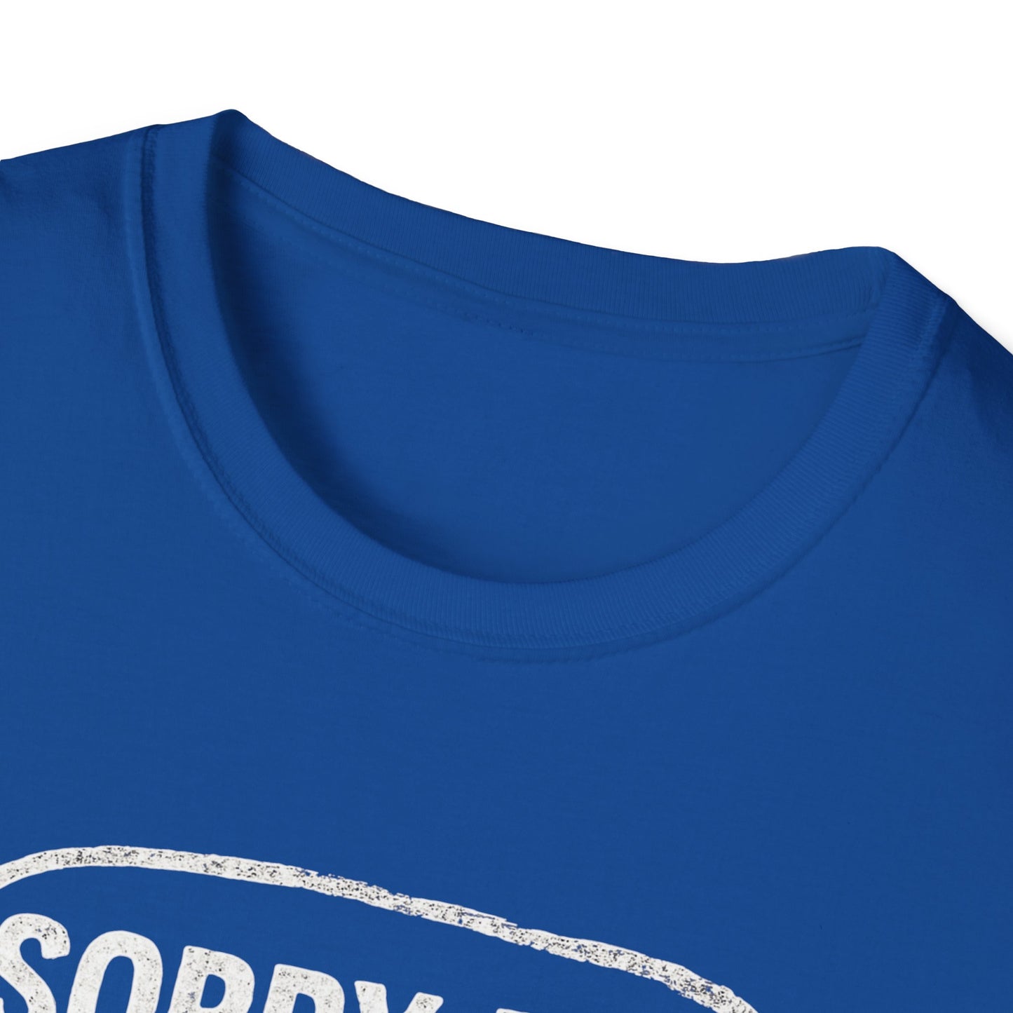 “Sorry for What I said Brisket" Softstyle T-Shirt
