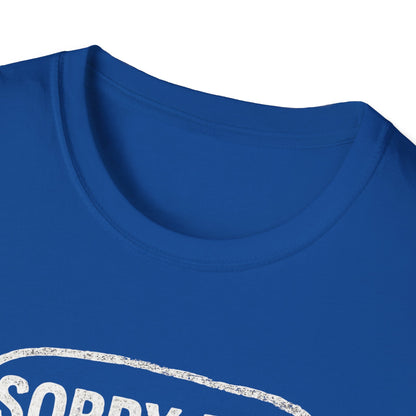 “Sorry for What I said Brisket" Softstyle T-Shirt