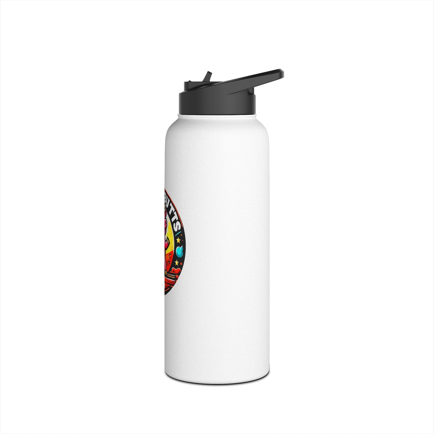 Mike’s Butts BBQ Stainless Steel Water Bottle