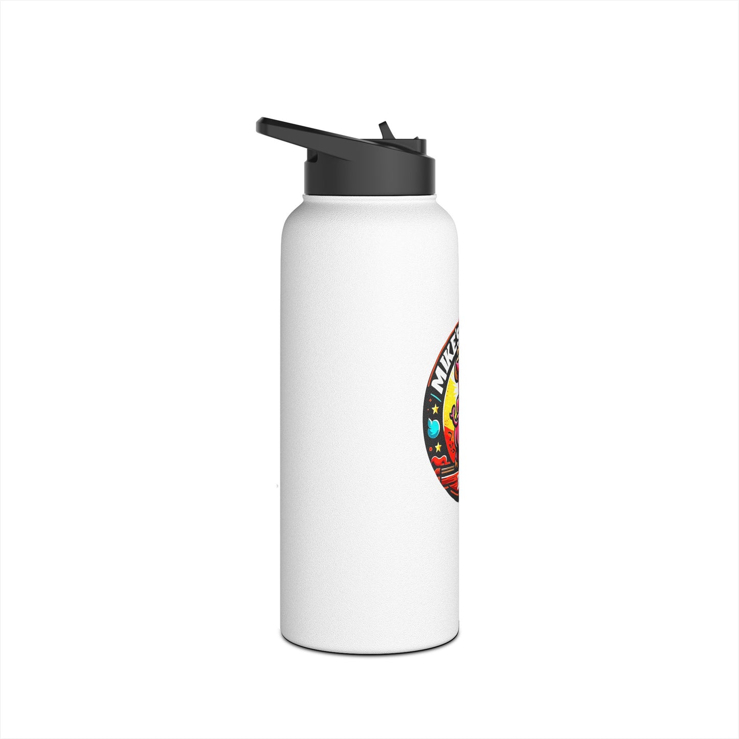 Mike’s Butts BBQ Stainless Steel Water Bottle