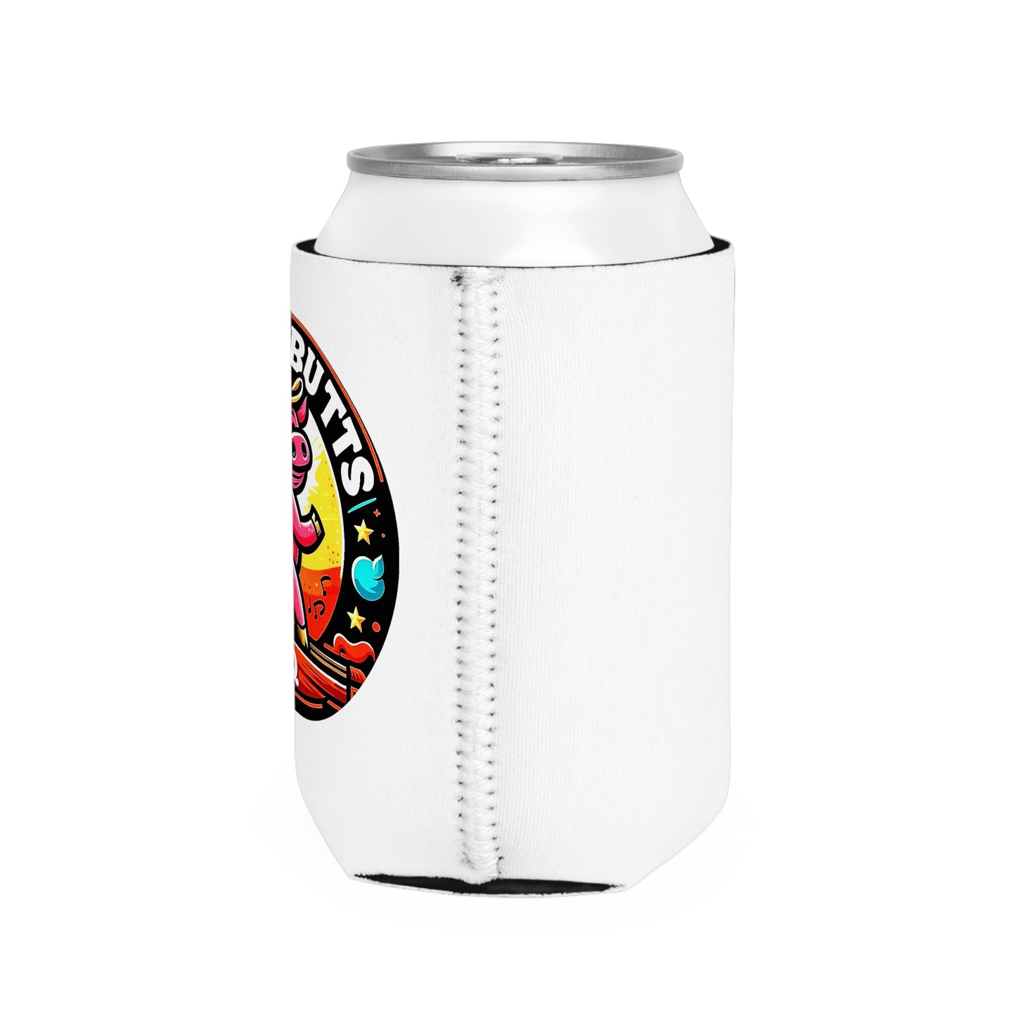 "Mike’s Butts BBQ" Can Koozie