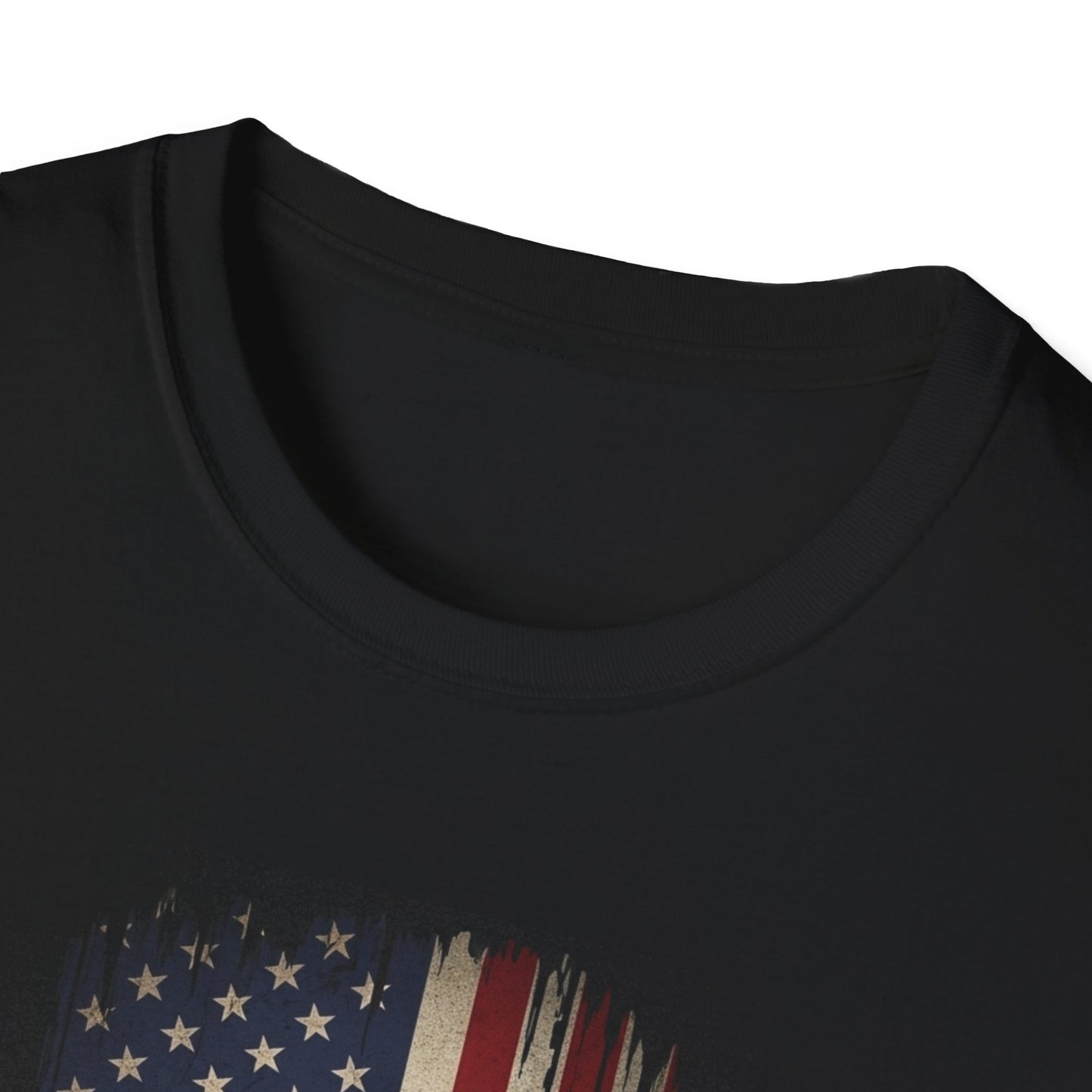 “Red, White and BBQ” Softstyle T-Shirt