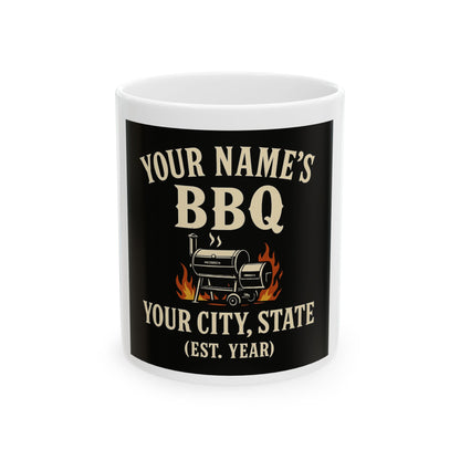 Customizable Coffee Mug – 11 oz or 15 oz