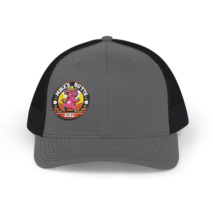 Mike's Butts BBQ Trucker Hat