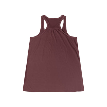 Playful BBQ Tank Top for Women, Fun Flowy Racerback, Summer BBQ Party Shirt, Flirty & Comfortable, Gift for BBQ Lovers