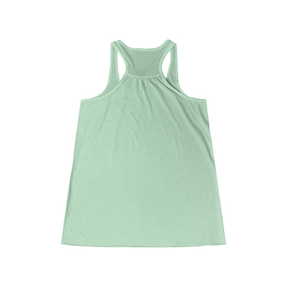Playful BBQ Tank Top for Women, Fun Flowy Racerback, Summer BBQ Party Shirt, Flirty & Comfortable, Gift for BBQ Lovers
